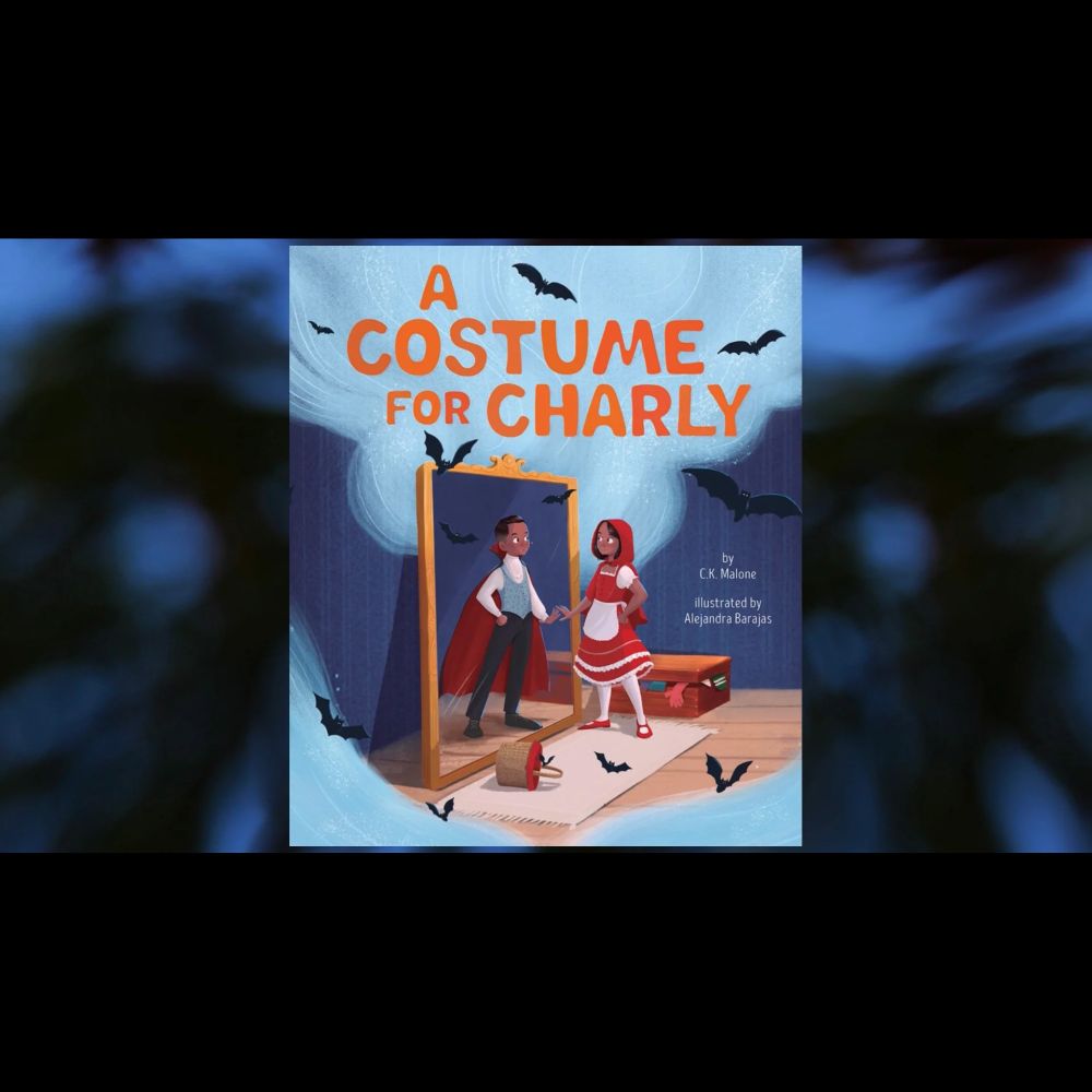 A COSTUME FOR CHARLY book trailer