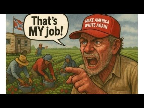 If Immigrants ‘Took Your Job’… Why Aren’t YOU in the Field?!