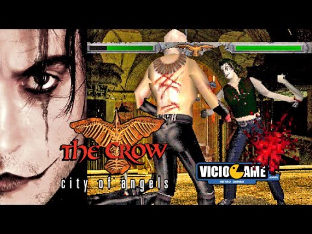 🎮 The Crow (PlayStation) Complete Gameplay