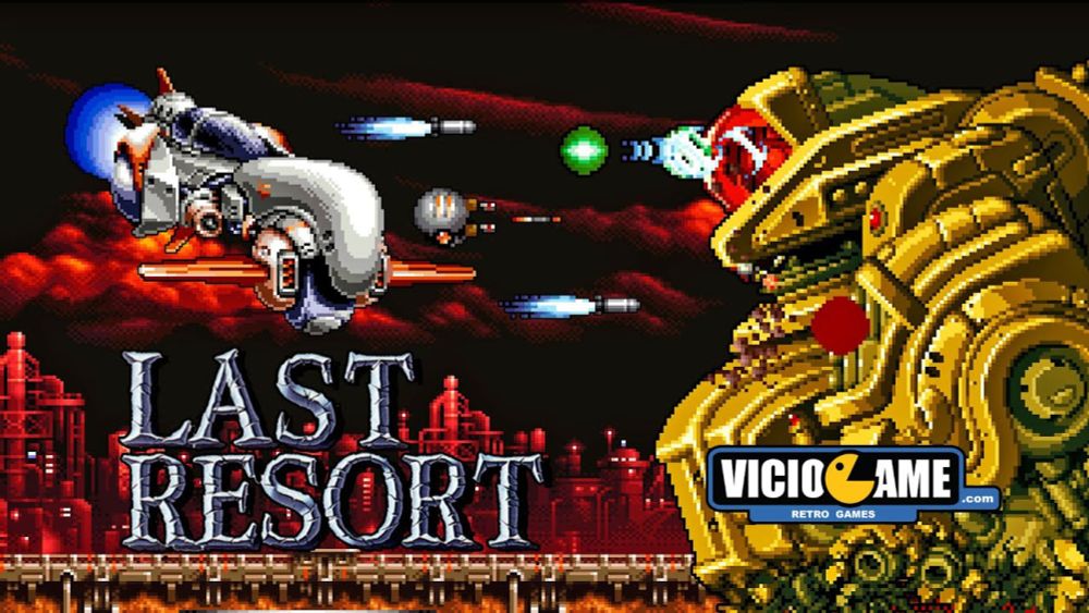 🎮 Last Resort (Arcade) Complete Gameplay