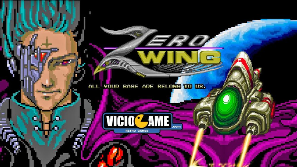 🎮 Zero Wing (Mega Drive) Complete Gameplay