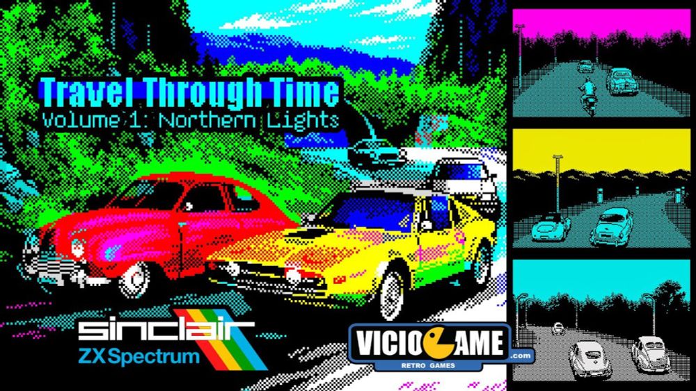 🎮 Travel Through Time (ZX Spectrum) Complete Gameplay