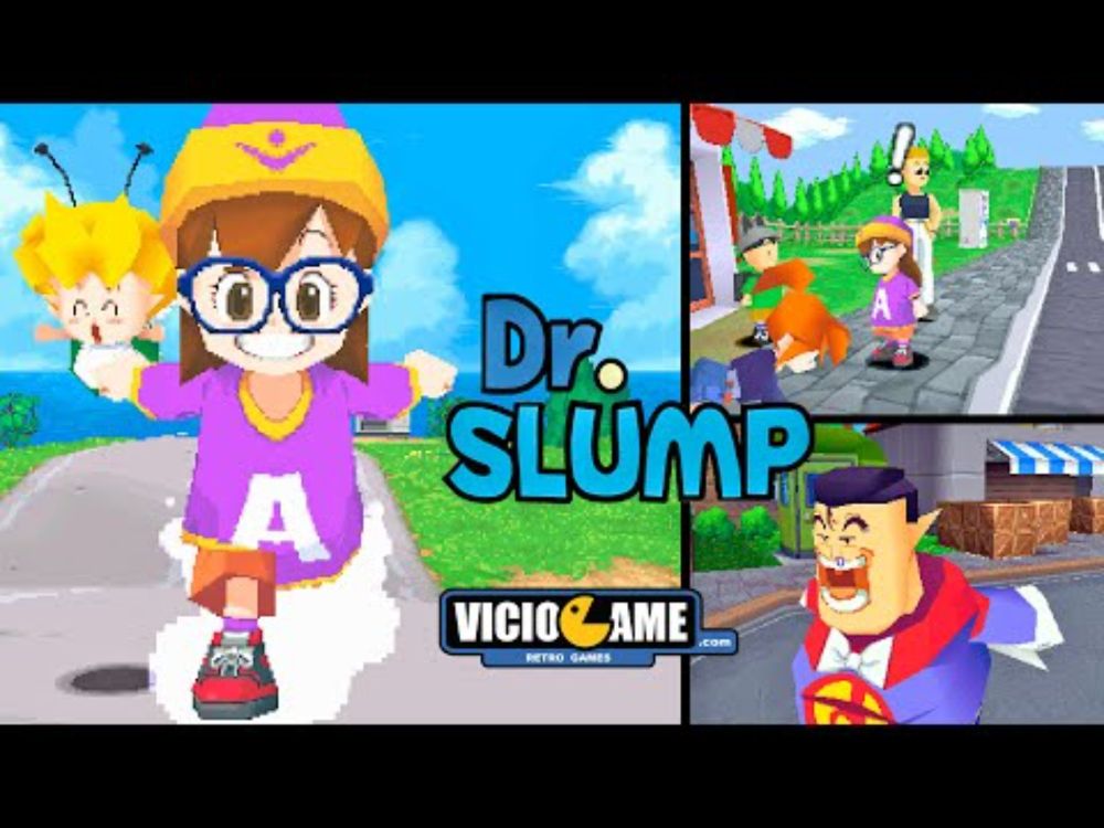 🎮 Dr. Slump (PlayStation) Complete Gameplay