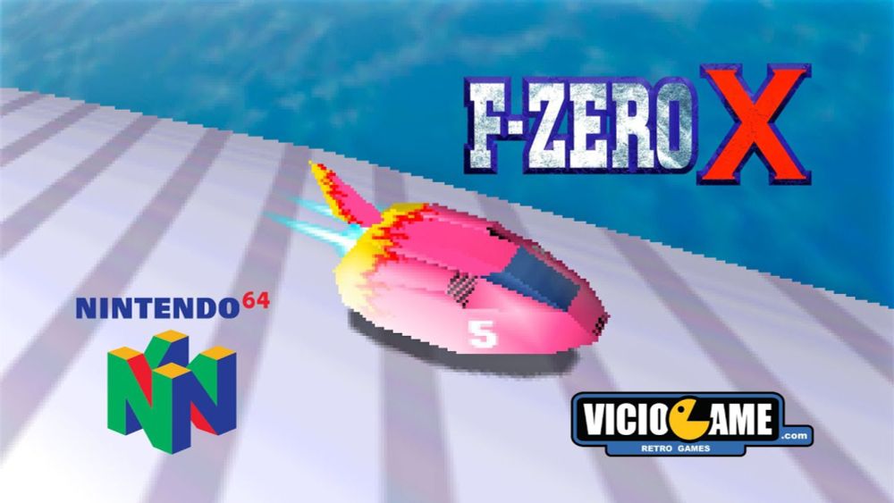 🎮 F-Zero X (Nintendo 64) Complete Gameplay