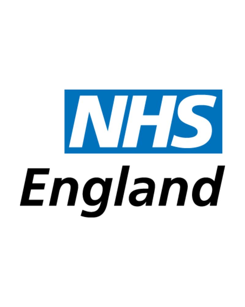 The NHS England logo