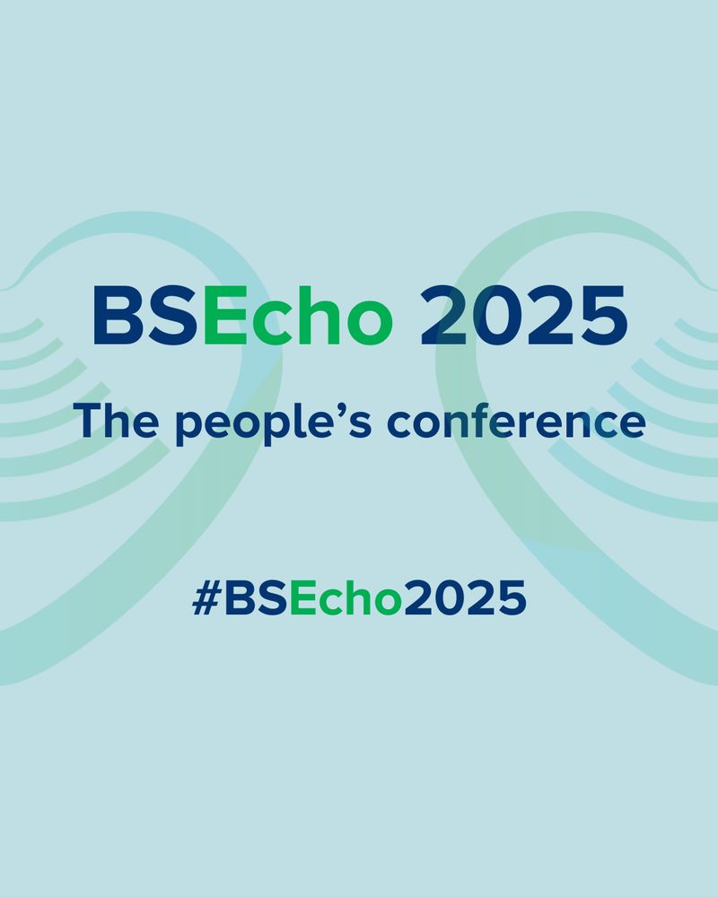 The BSEcho 2025 logo