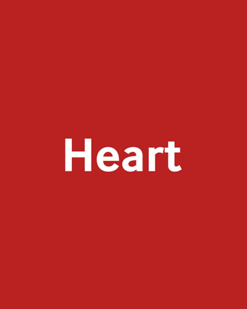The Heart journal logo