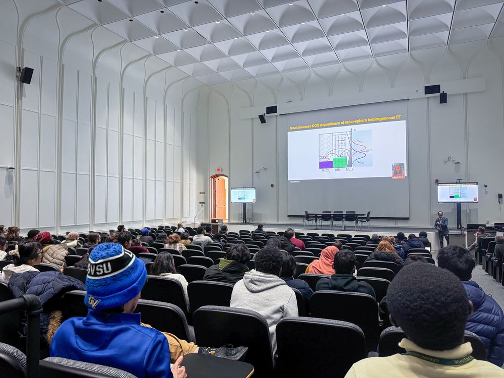 Kwabena Bediako giving a seminar 