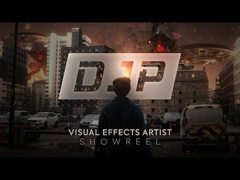 Daniel J. Patton - VFX Showreel 2025