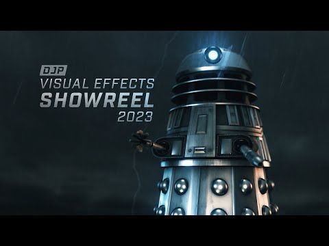 Daniel J. Patton - VFX Showreel 2023