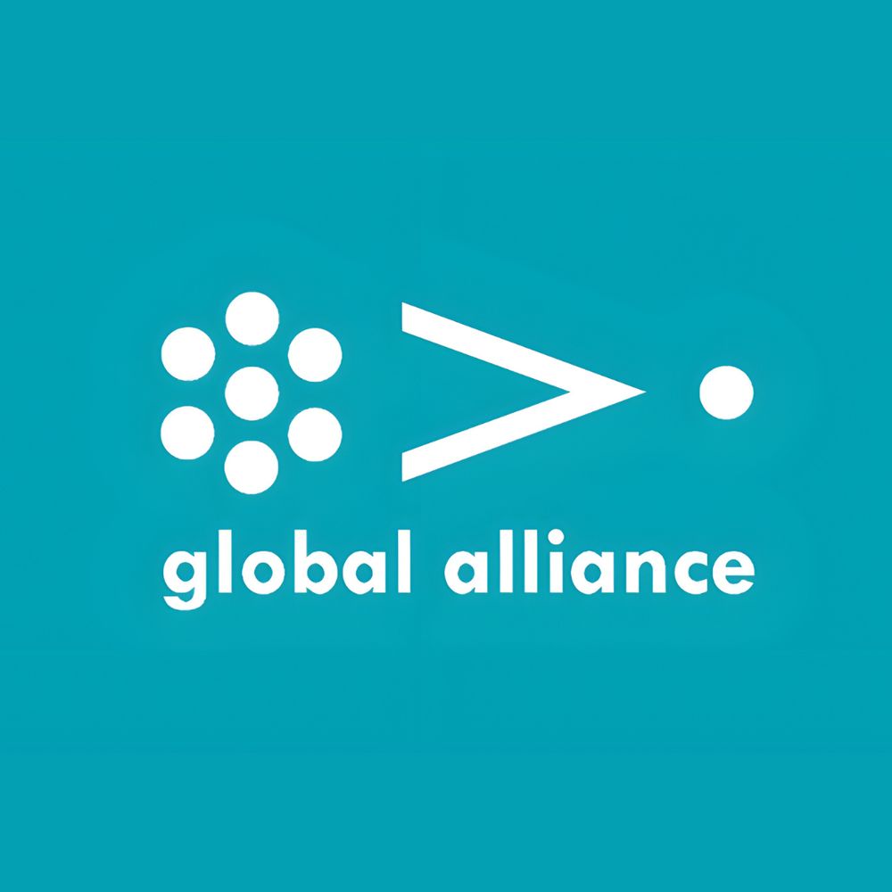 Global alliance logo.