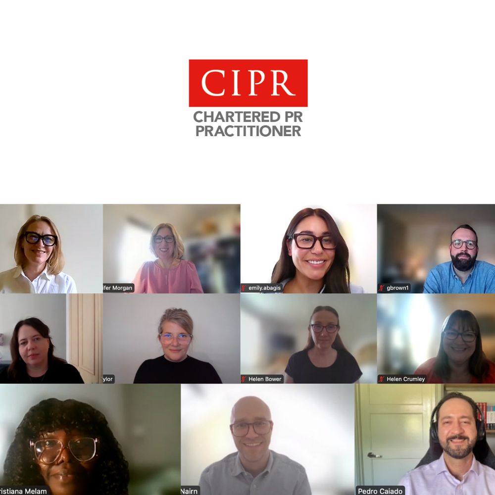 Our 11 most recently Chartered PR practitioners.