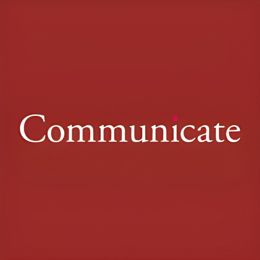 Communicate Magazine logo.