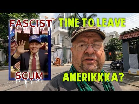Time to Leave the United States? | HCMC, VN | RD 116