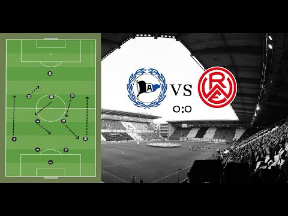 Taktik-Analyse Rot-Weiß Essen vs DSC Arminia Bielefeld 3.Spieltag