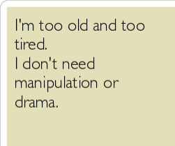 Having a full conversation about a thing,  coming to an agreement, doing the opposite of what was said because you don’t trust them, then acting like you’re the victim bc they’re upset/hurt/mad and distancing themselves is absolute BS. Maybe instead of not trusting then claiming you’re trusting when you need them (which is manipulative af), you should just listen and trust them in the first place. Esp when they’ve proven multiple times that they listen and aren’t the problem. Maybe apologize and make amends instead of trying to justify and excuse your actions. I have repeatedly said I’ve zero bandwidth to deal with managing others emotions (which isn’t my job) and yet had to spend *my* *special* *weekend* managing multiple people instead of celebrating and relaxing. I’m done. I am exhausted. 