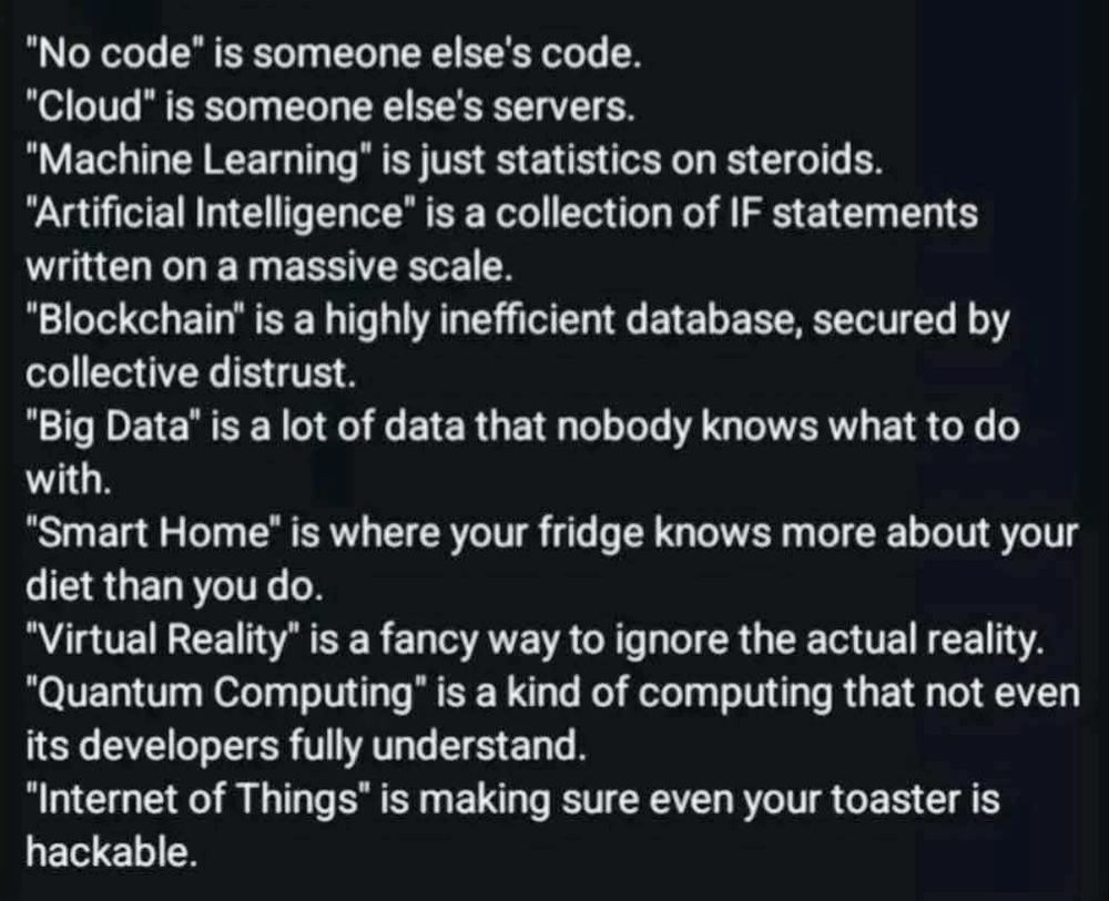 What it really means.