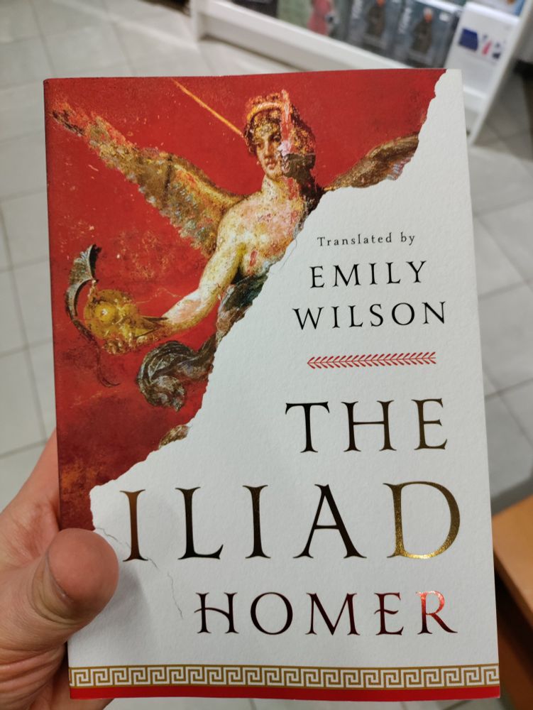 Tyypillisen kornihko antiikkiklassikon kanssi.