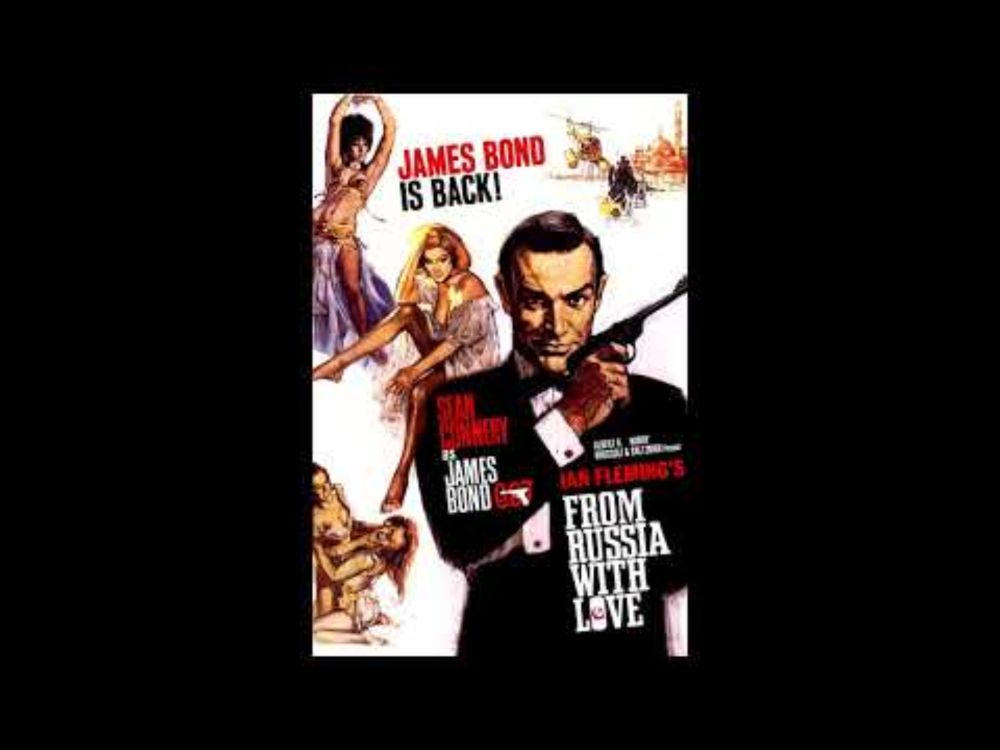 From Russia With Love Audio Riff