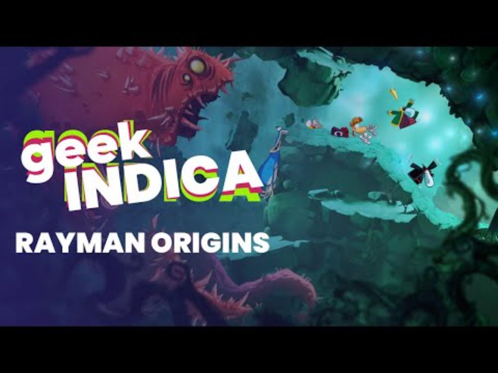 A viagem fantástica de Rayman Origins pelos mundos mais coloridos do universo | Geek Indica 10