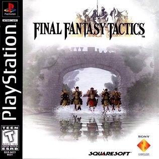 Game cover for ps one version of Final Fantasy Tactics