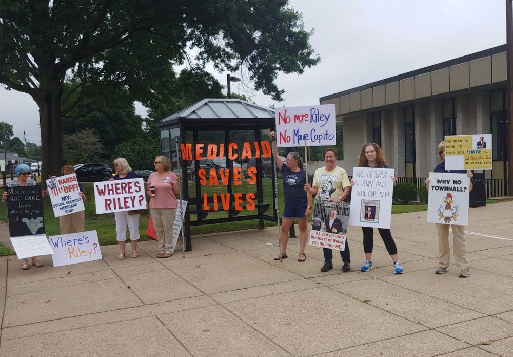 With big federal changes looming, West Virginia residents are asking lawmakers to hold town halls. Few are getting a response.