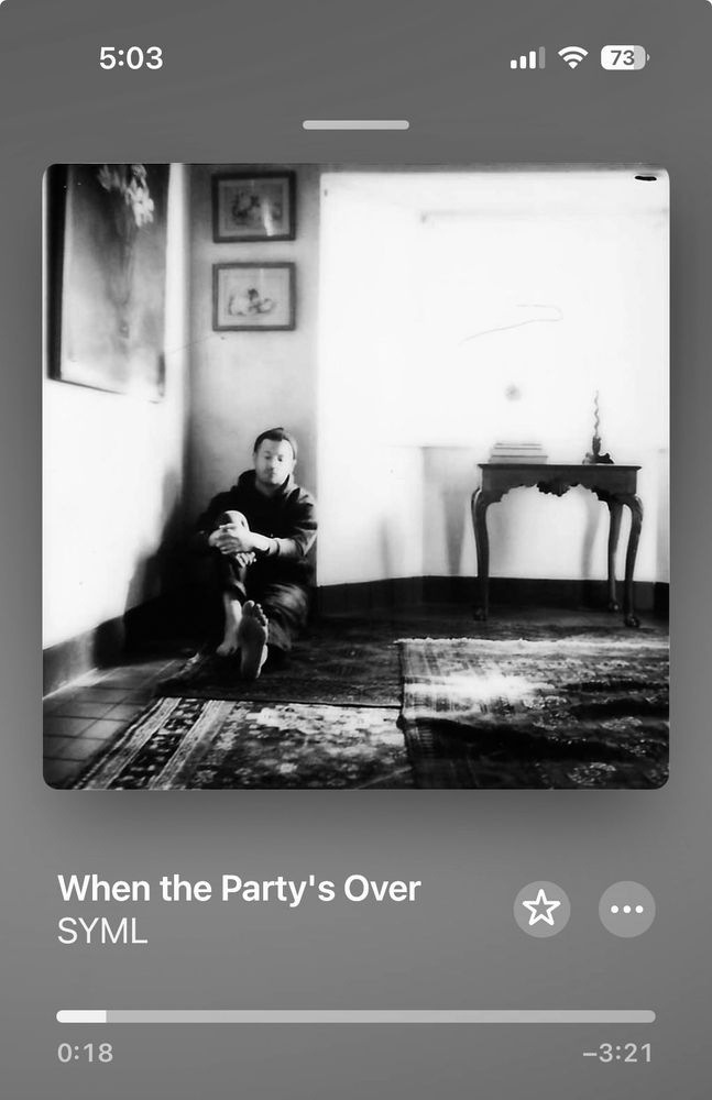 SYML singing FINNEAS, released 11/14/2025.