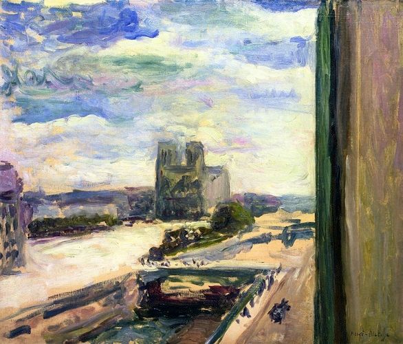 View of Notre Dame