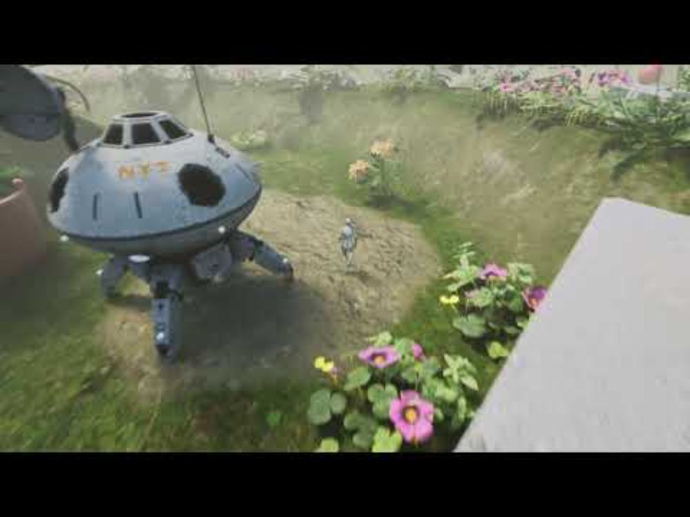Pikmin 3 inspired environment | Unreal Engine 5