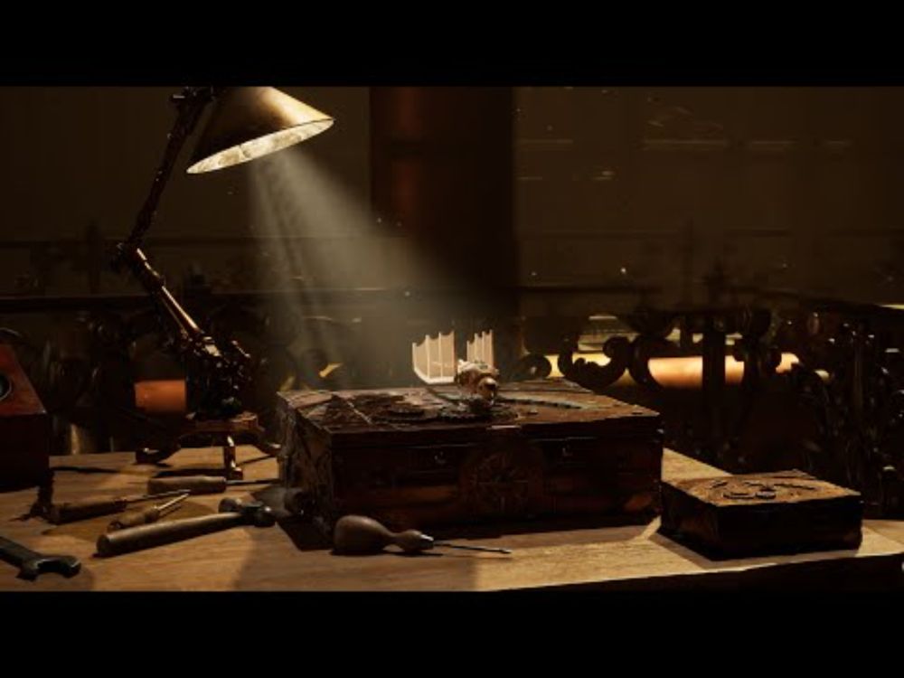 Clockwork Bird Interactive Toy.