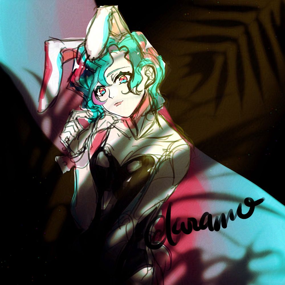 創作　イラスト