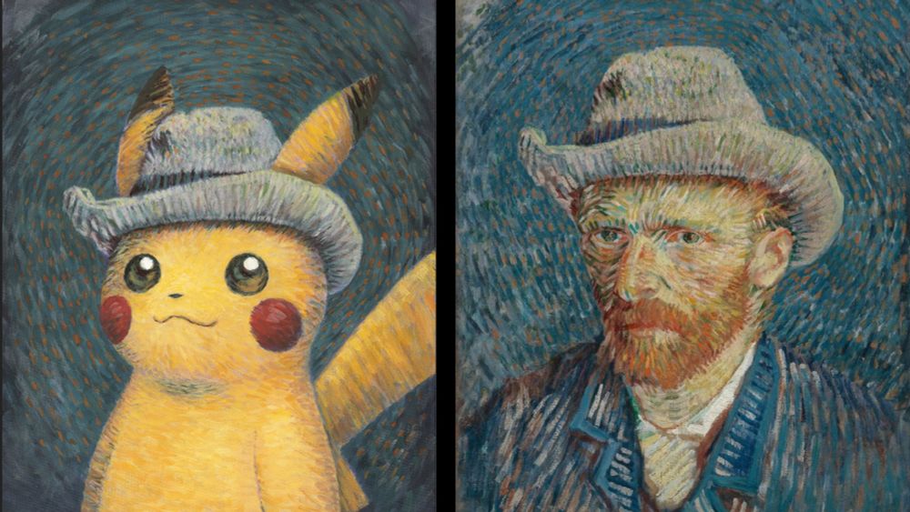 Pokémon x Van Gogh Museum