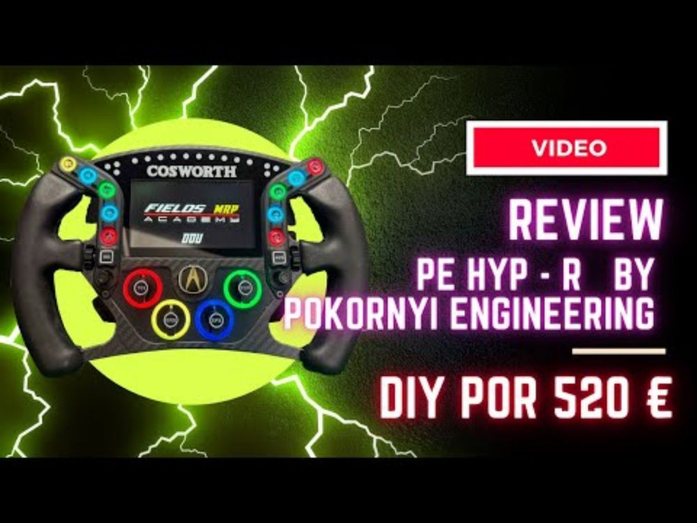 🟨 [ DIY x 520 € ] PE HYP - R  by  @pokornyi.engineering