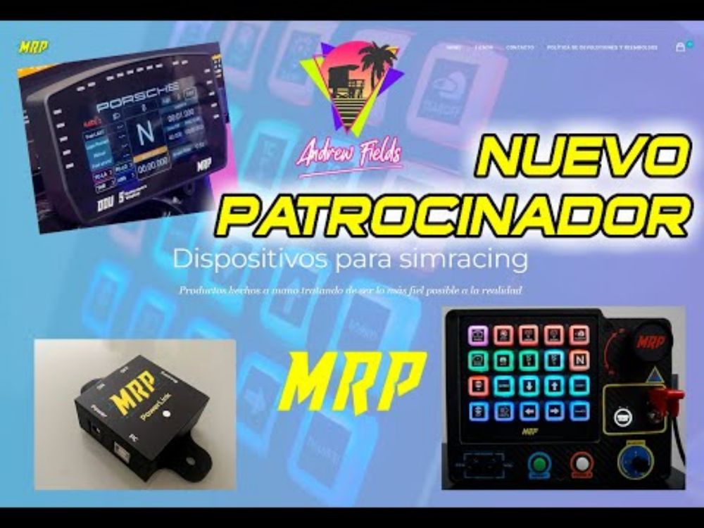 🔥🔥 [ MRPsimracing.com ] NUEVO PATROCINADOR DEL CANAL