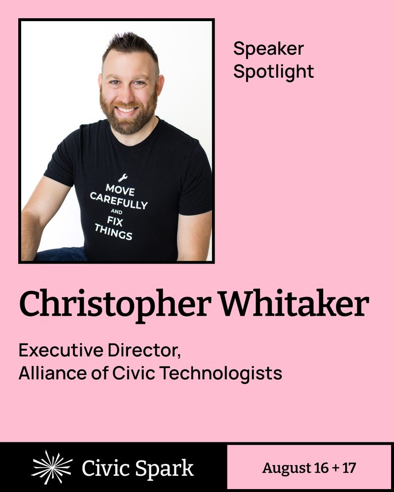 Speaker profile artwork for Christopher Whitaker