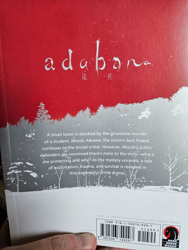 The back cover of the book