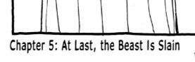 title page with chapter title:
At Last, the Beast is Slain