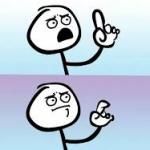 reply meme of a concerned guy about to say something, but deciding not to
