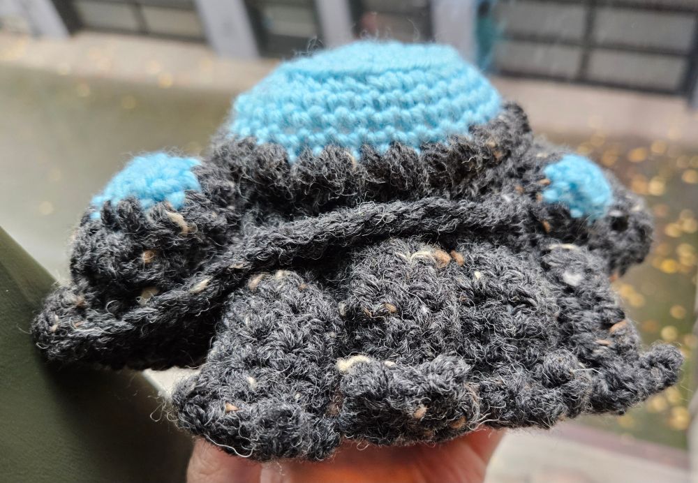 same thing, rear left view