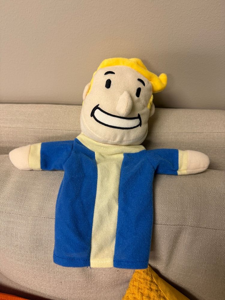 Vault Boy Hand Puppet