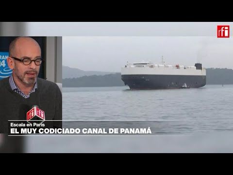 El muy codiciado Canal de Panamá