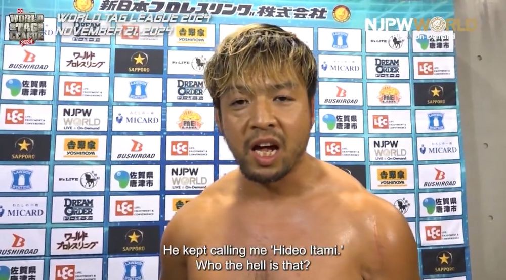 KENTA relives Full Sail