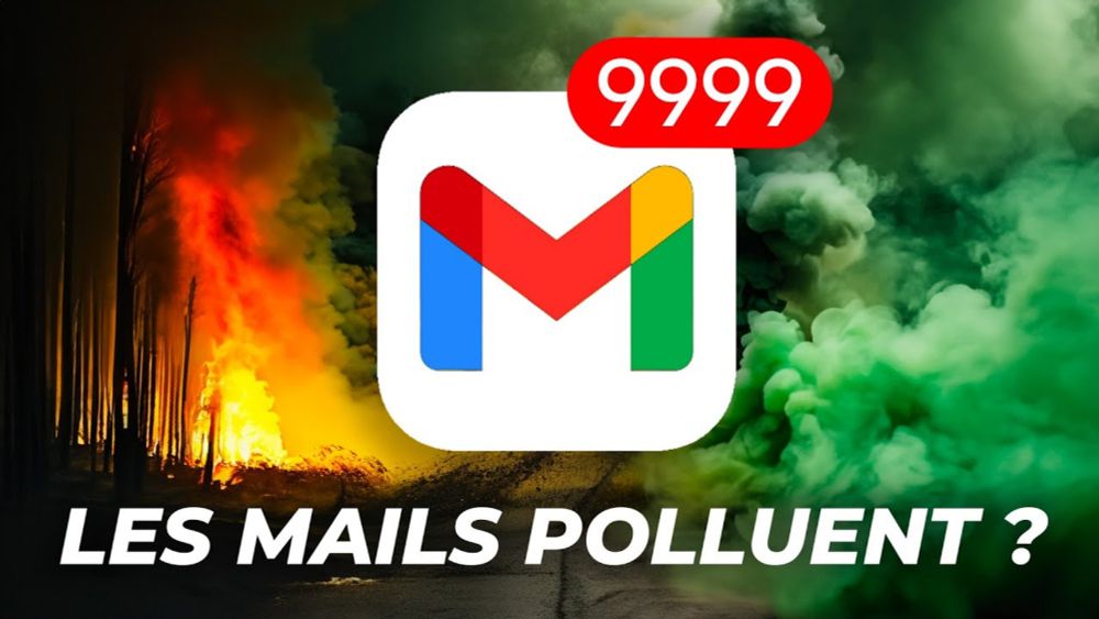 On vous a menti sur la pollution des mails !?