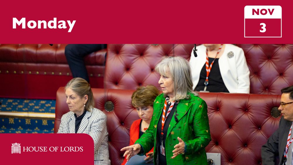 Members in the House of Lords chamber