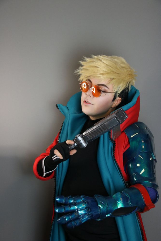 Vash the Stampede cosplay image 
Photography done by me
