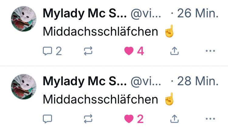 Doppelter Middachsschläfchen ☝️- Skeet
