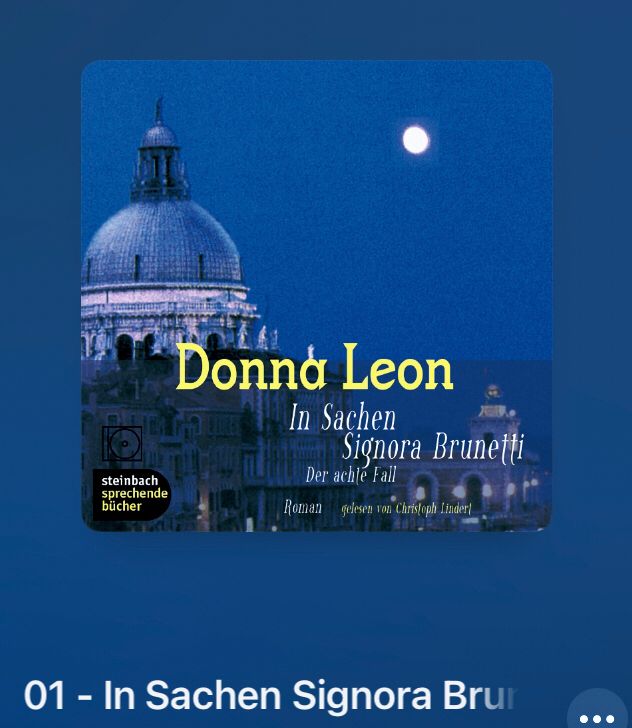 Hörbuch Donna Leon In Sachen Signora Brunetti