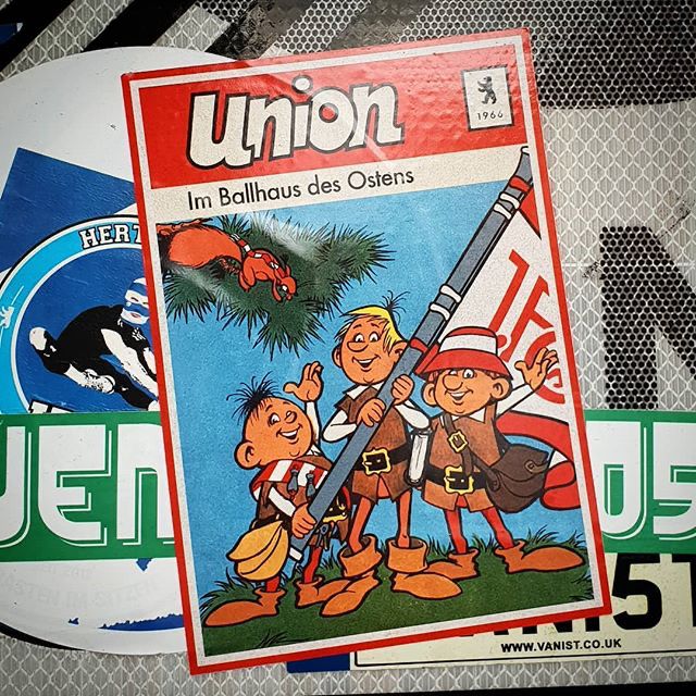 Wir Abrafaxe auf einem Union-Heft