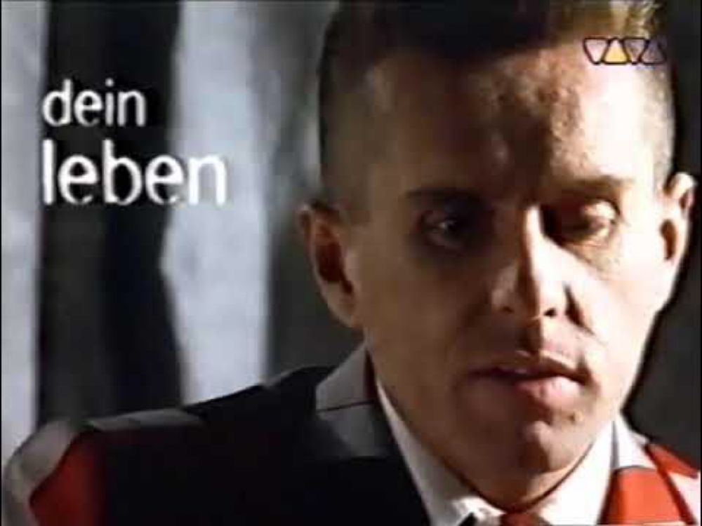 Holly Johnson zum Leben mit AIDS auf VIVA TV