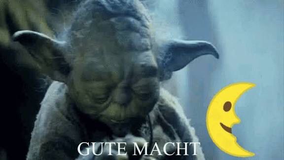 Yoda gute Nacht